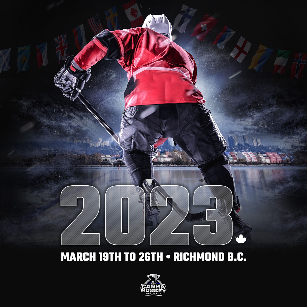 New CARHA Hockey World Cup Dates Announced for 2023 Richmond Sport